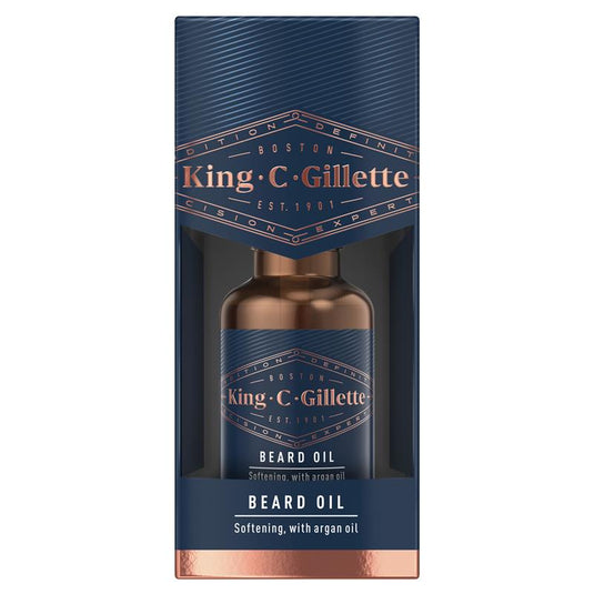 King C Gillette Beard Oil 30ml