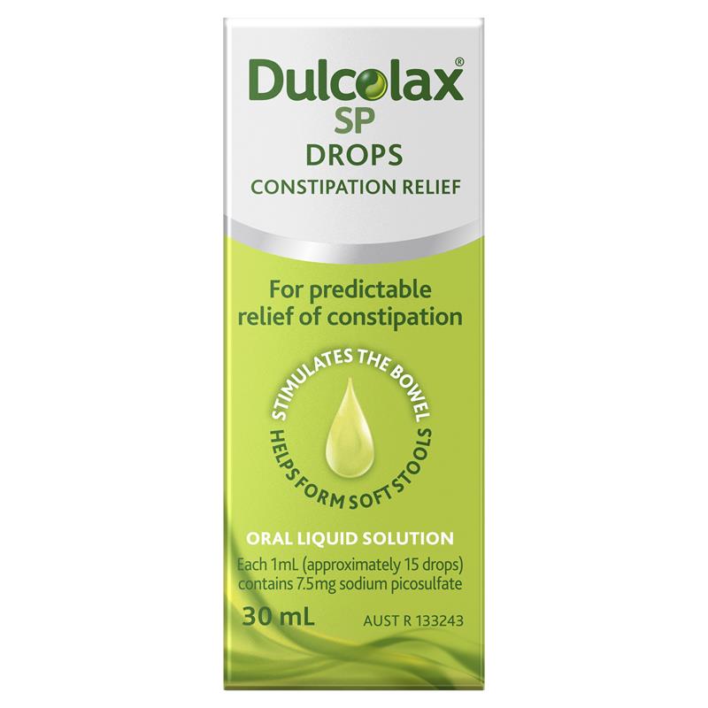 Load image into Gallery viewer, Dulcolax Laxatives Liquid SP Drops for Constipation Relief 30mL
