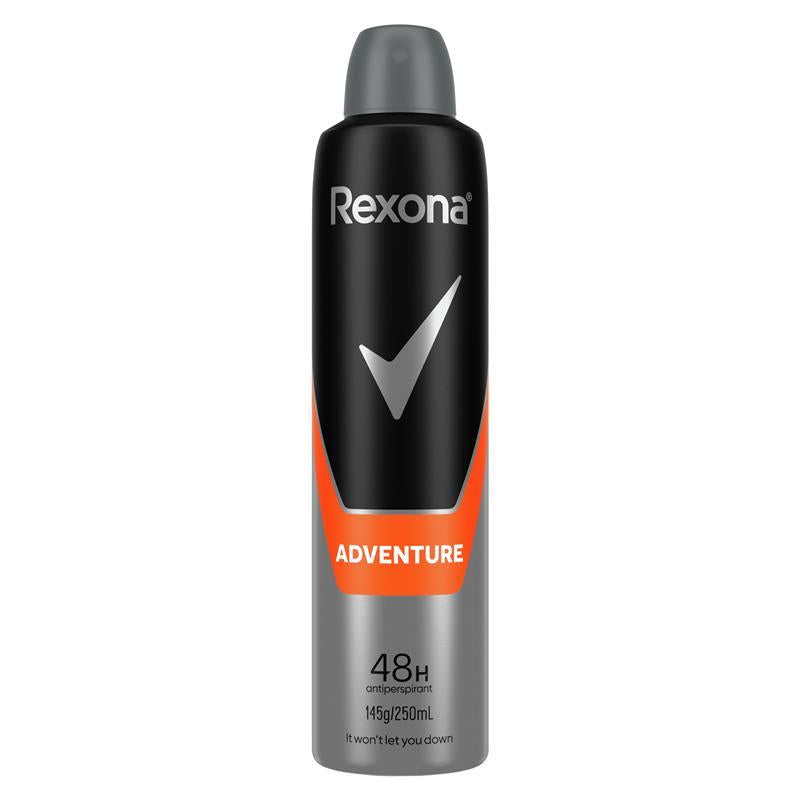 Load image into Gallery viewer, Rexona Men Antiperspirant Aerosol Adventure 250ml
