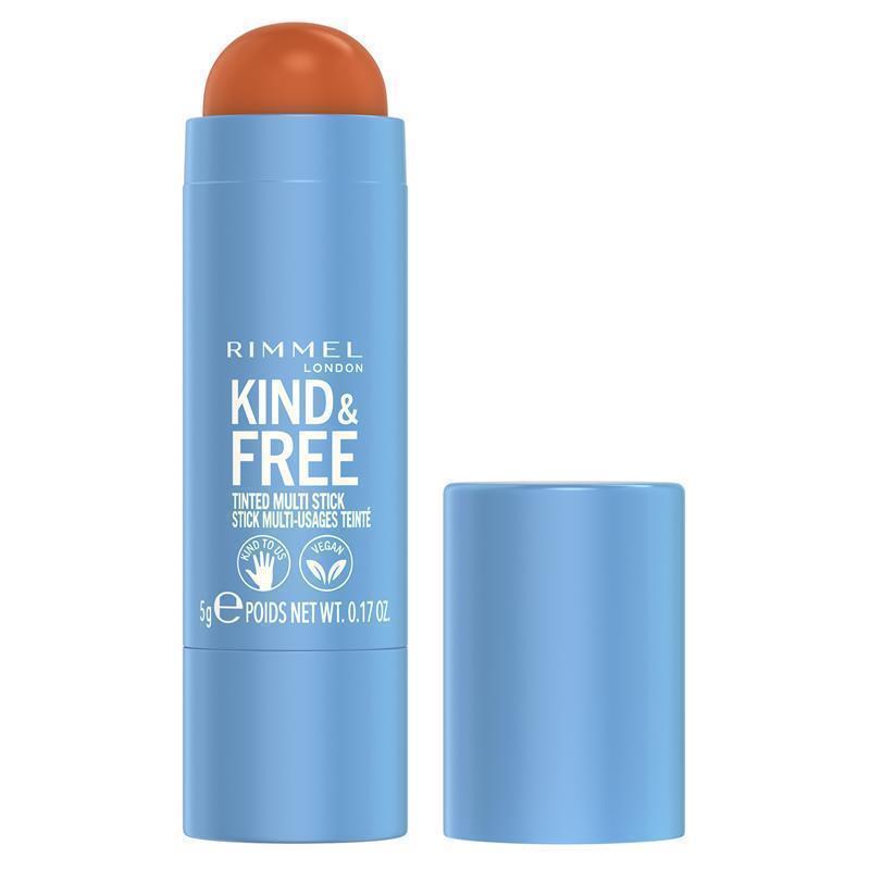 Load image into Gallery viewer, Rimmel Kind &amp; Free Clean Multi-Stick 004 Tangerine Dream Sunny Coral
