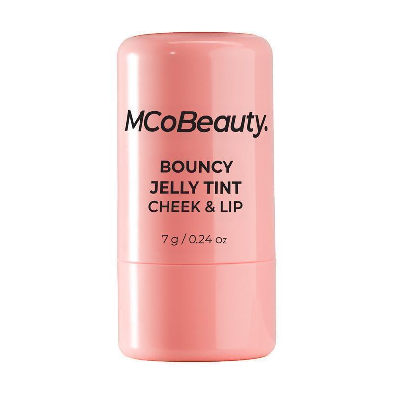 Load image into Gallery viewer, MCoBeauty Bouncy Jelly Tint Cheek &amp; Lip Coral Pop

