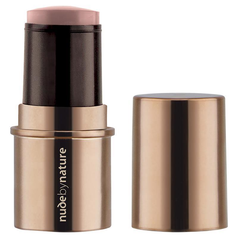 Load image into Gallery viewer, Nude by Nature Hydra Stick Lip &amp; Cheek Colour 02 Pink Blossom
