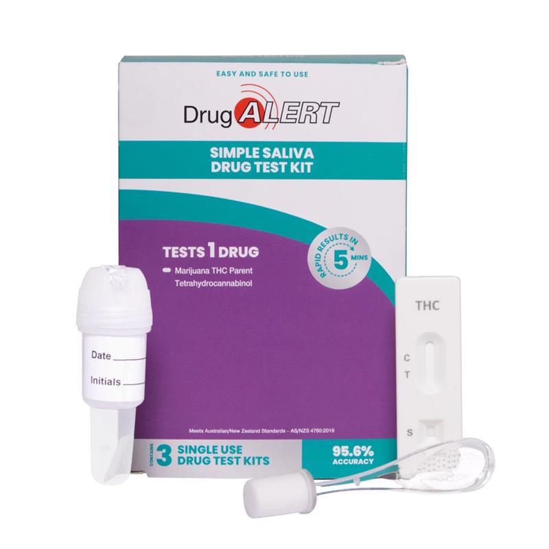 Load image into Gallery viewer, Drug Alert Saliva Marijuana 3 Pack
