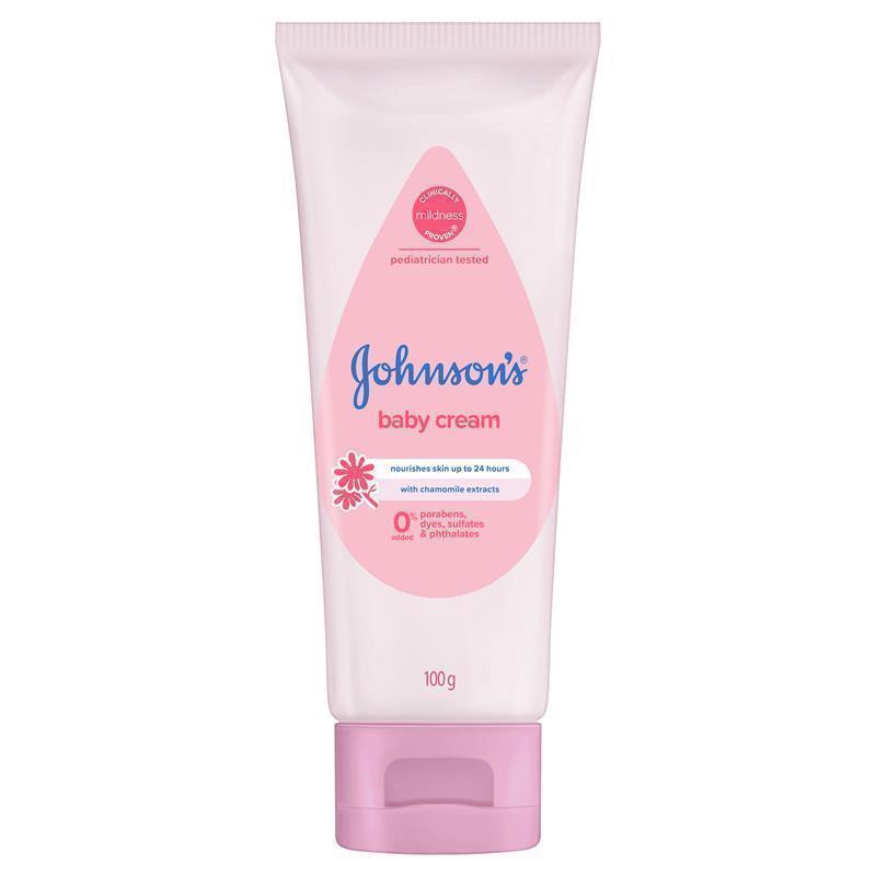 Load image into Gallery viewer, Johnsons Baby Moisturising Cream Tube 100g
