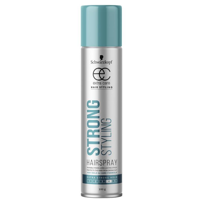 Load image into Gallery viewer, Schwarzkopf Extra Care Strong Styling Hairspray Maximum Hold 100g
