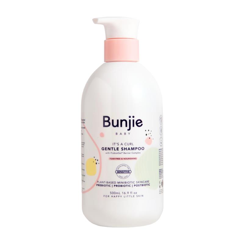 Load image into Gallery viewer, Bunjie Baby Gentle Shampoo 500ml

