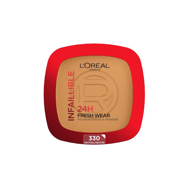 Load image into Gallery viewer, L'Oreal Paris Infallible 24H Freshwear Foundation In A Powder 330
