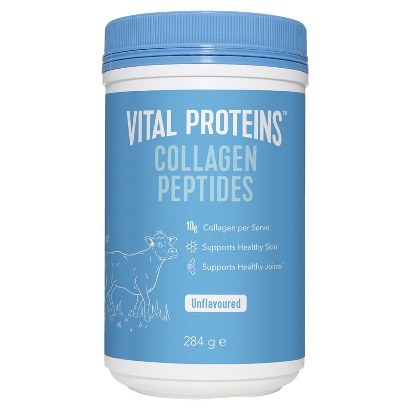 Load image into Gallery viewer, Vital Proteins Collagen Peptides Powder Unflavoured 284g

