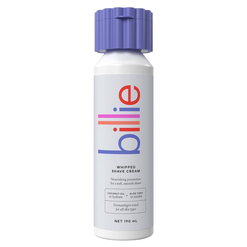 Load image into Gallery viewer, Billie Whipped Shave Cream Lavender 190ml
