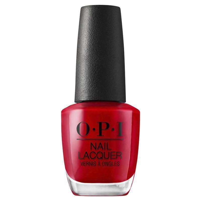 Load image into Gallery viewer, OPI Nail Lacquer Big Apple Red Nail Polish 15ml
