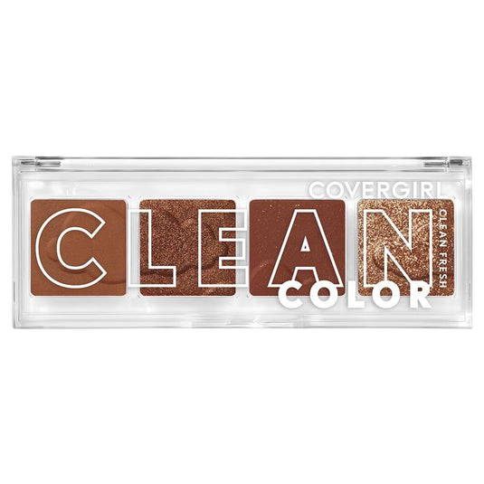 Covergirl Clean Colour Eyeshadow Quad