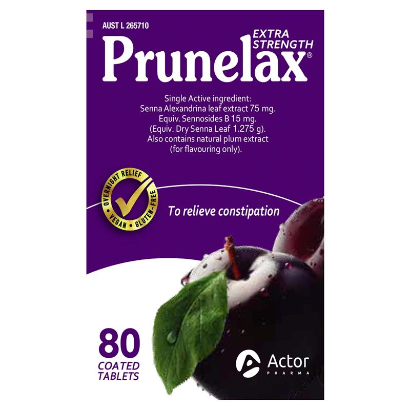 Load image into Gallery viewer, Prunelax 80 Tablets
