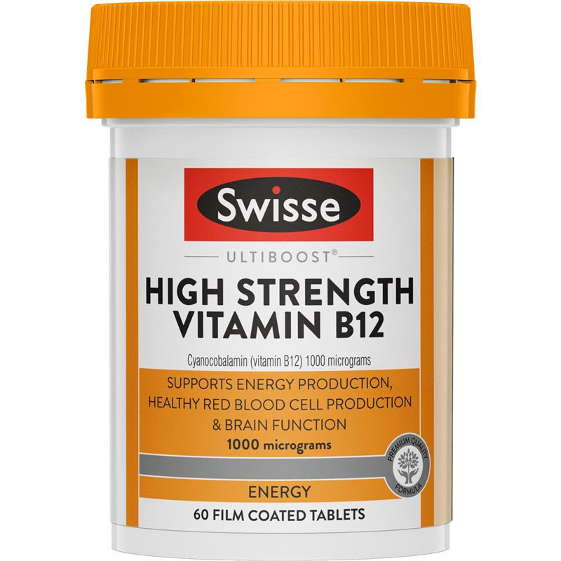 Load image into Gallery viewer, Swisse Vitamin B12 60 Tablets
