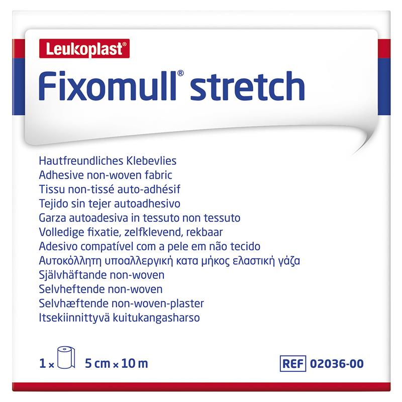 Load image into Gallery viewer, Fixomull Stretch 5cm x 10m 2036
