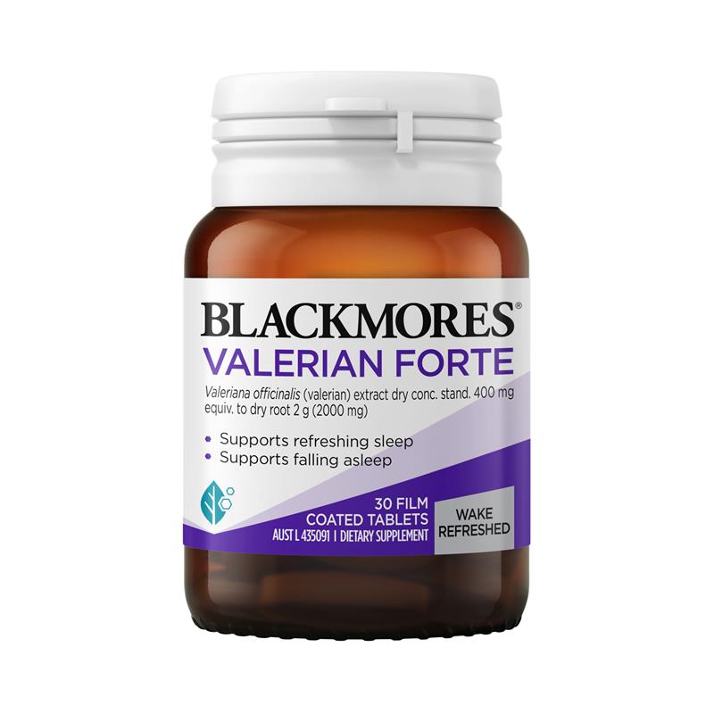 Load image into Gallery viewer, Blackmores Valerian Forte 30 Tablets
