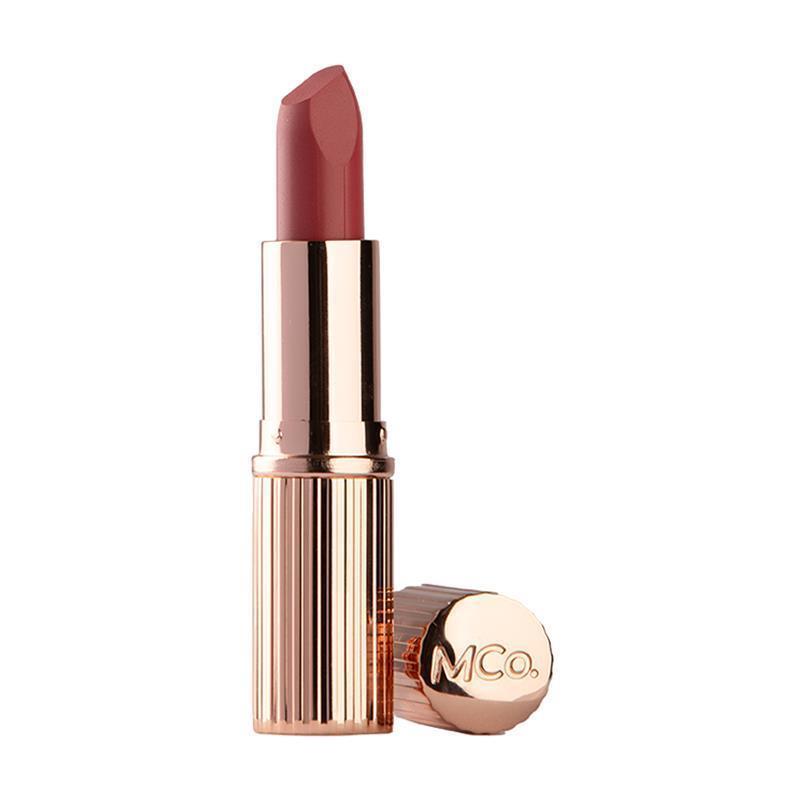 Load image into Gallery viewer, MCoBeauty Creme Matte Luxe Lipstick Luxe Pink
