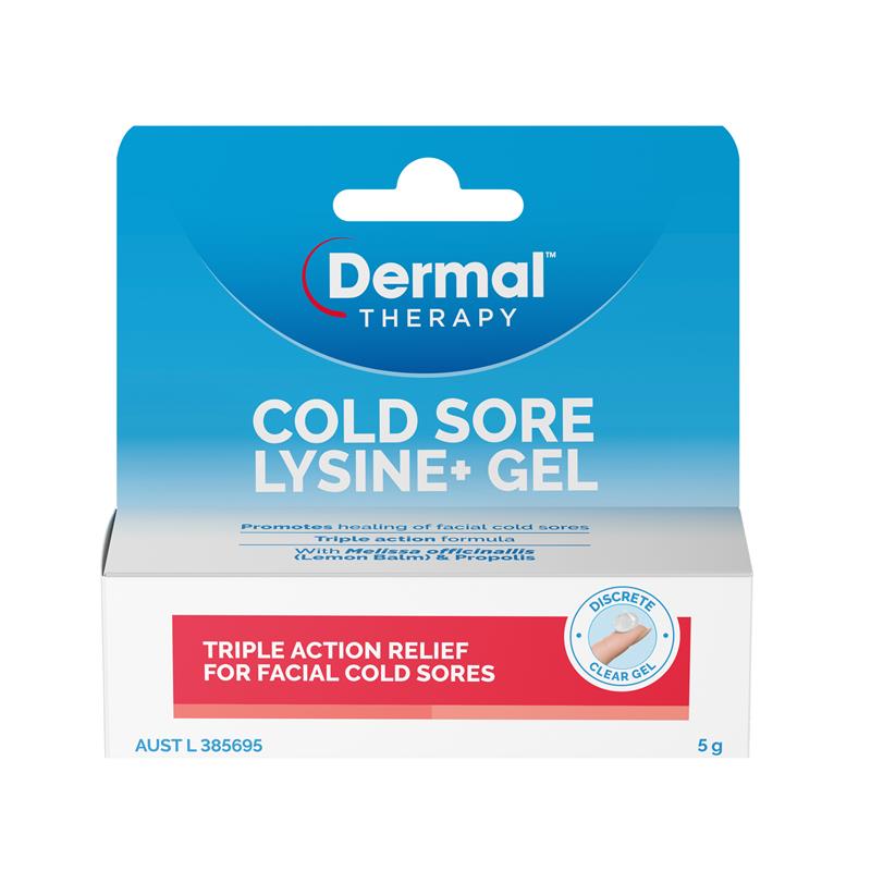 Load image into Gallery viewer, Dermal Therapy Cold Sore Lysine+ Gel 5g
