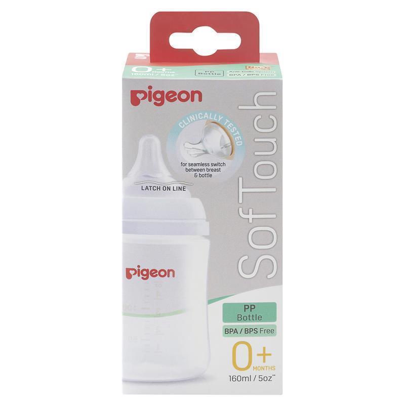 Load image into Gallery viewer, Pigeon SofTouch Bottle PP 160ml
