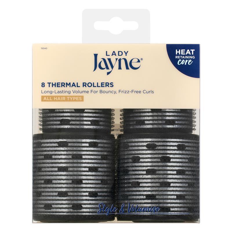 Load image into Gallery viewer, Lady Jayne Thermal Rollers 8 PCS
