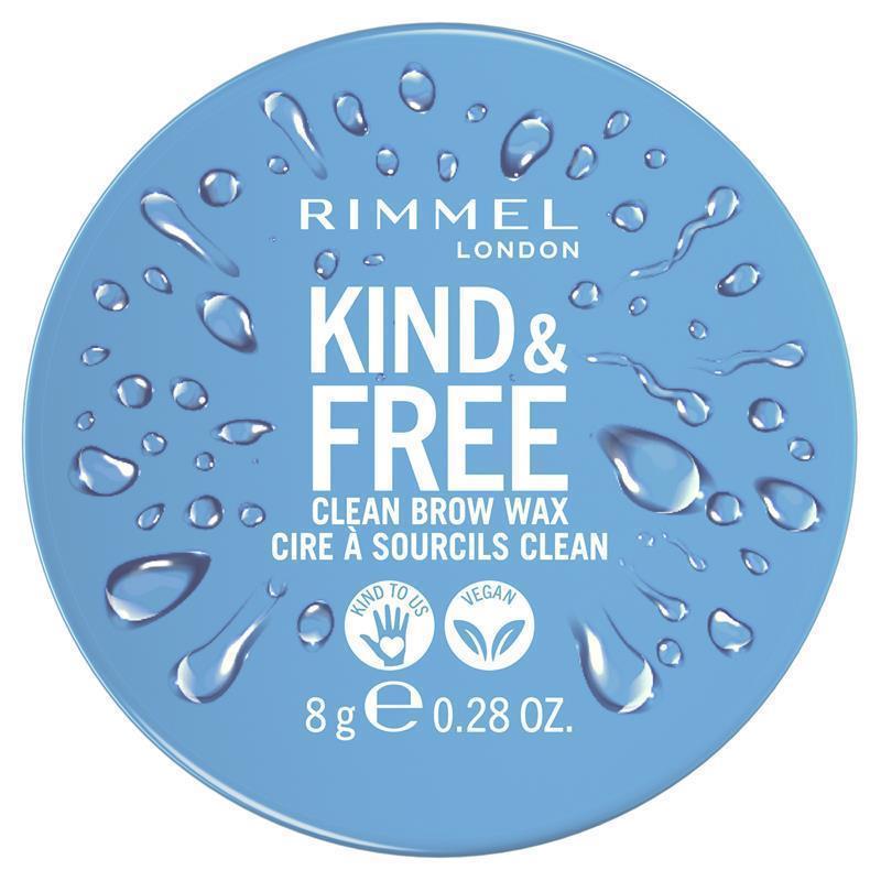 Load image into Gallery viewer, Rimmel Kind &amp; Free Universal Natural Brow Wax
