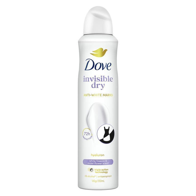 Load image into Gallery viewer, Dove Women Advanced Care Antiperspirant Aerosol Invisible Dry 250ml
