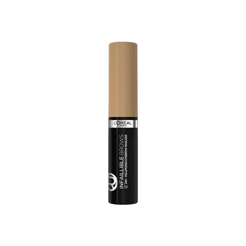 Load image into Gallery viewer, L'Oreal Paris Infallible Brows Volumizing Eyebrow Mascara 7.0 Blonde
