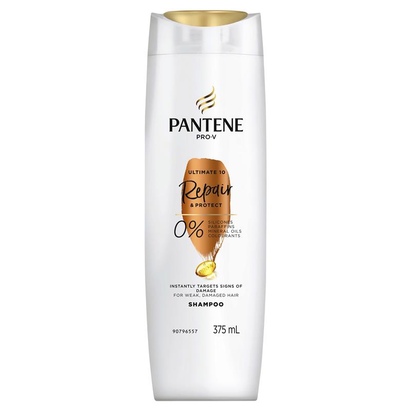 Load image into Gallery viewer, Pantene Ultimate 10 Repair &amp; Protect Shampoo 375ml

