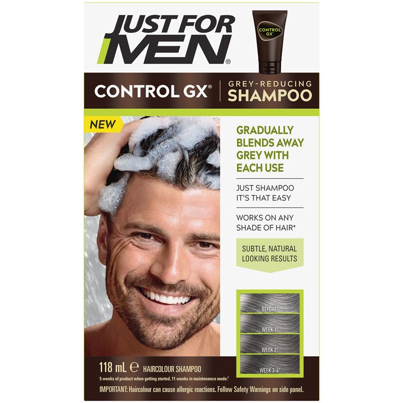 Load image into Gallery viewer, Just For Men Control GX Regular Shampoo 118ml

