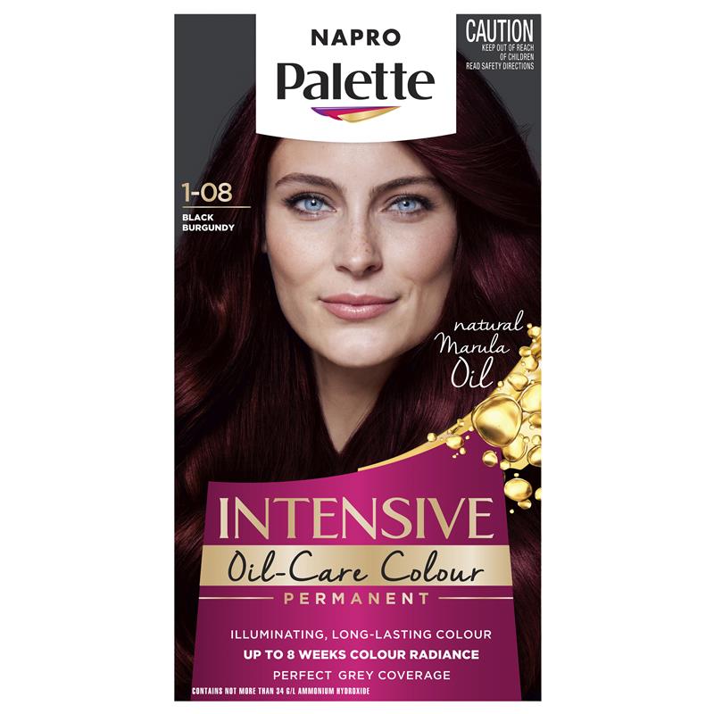 Load image into Gallery viewer, Napro Palette 1-08 Black Burgundy
