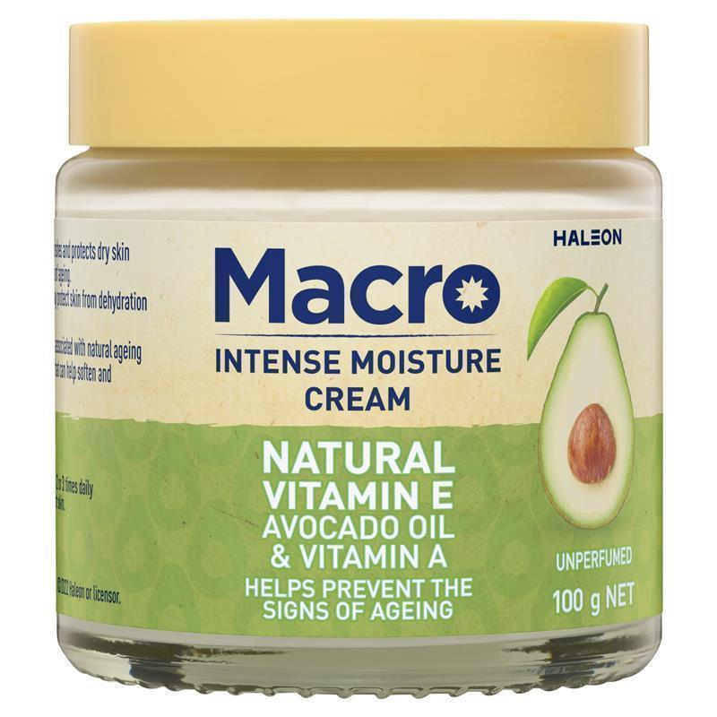Load image into Gallery viewer, Macro Natural Vitamin E Cream 100g

