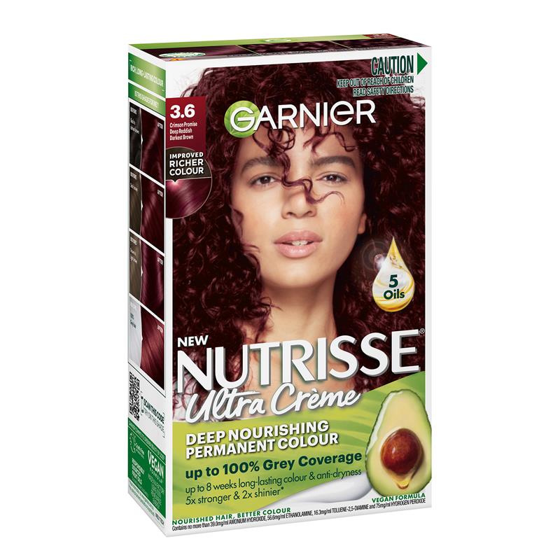 Load image into Gallery viewer, Garnier Nutrisse 3.6 Crimson Promise
