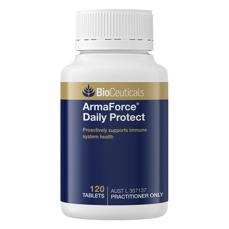 Load image into Gallery viewer, Bioceuticals Armaforce Daily Protect 120 Tablets
