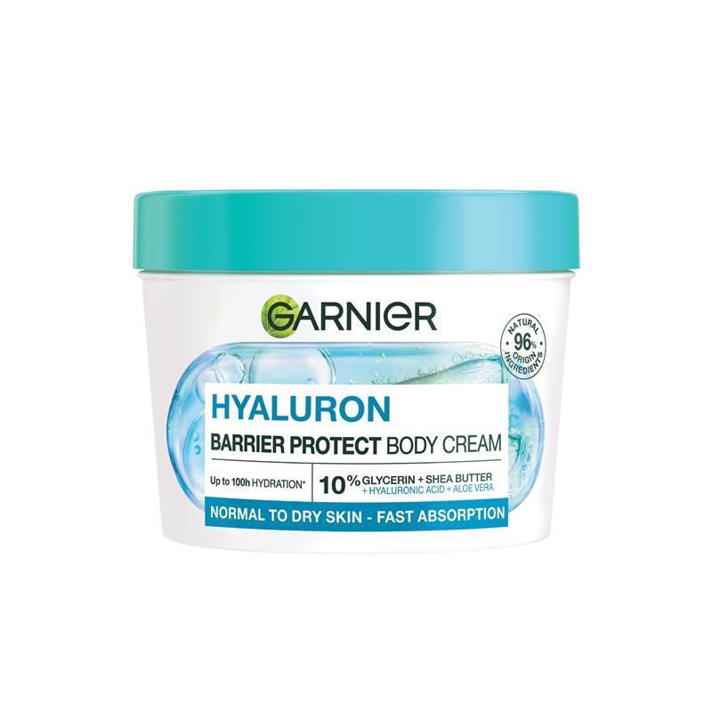 Load image into Gallery viewer, Garnier Body Hyaluron Barrier Protect Body Cream 380ml
