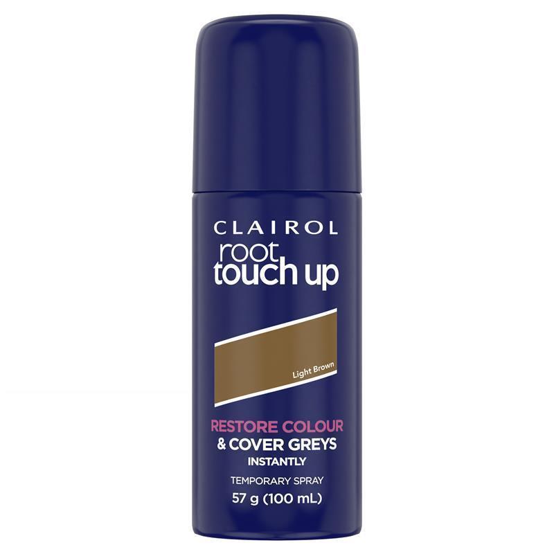 Load image into Gallery viewer, Clairol Root Touch Up Root Concealing Spray Light Brown

