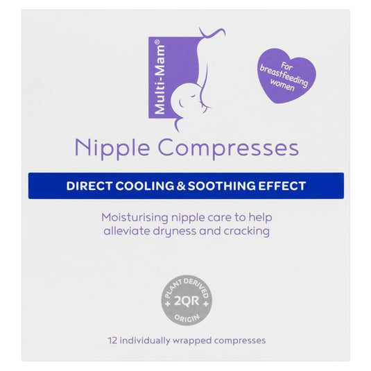 Multi Mam 12 Compresses