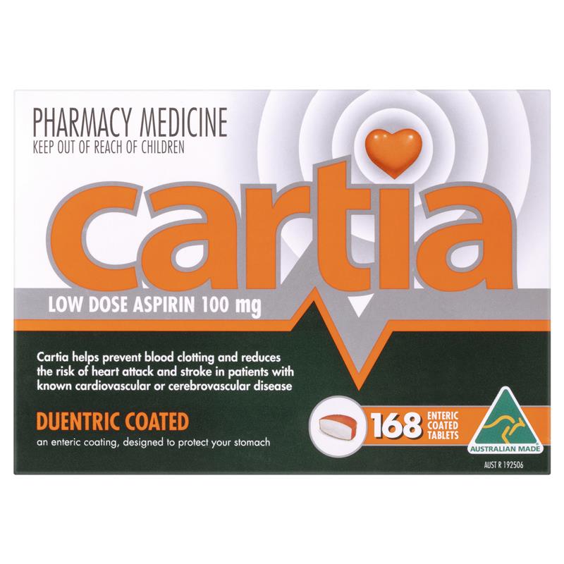 Load image into Gallery viewer, Cartia 100mg Tablets 168
