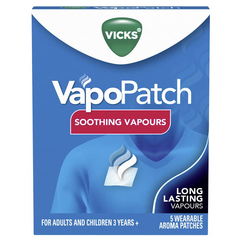 Load image into Gallery viewer, Vicks VapoPatch 5 Pack
