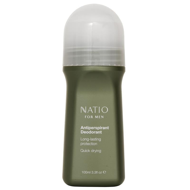 Load image into Gallery viewer, Natio for Men Antiperspirant Roll On Deodorant 100ml
