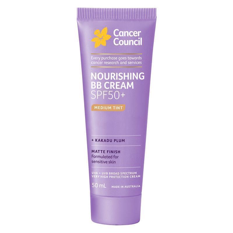 Load image into Gallery viewer, Cancer Council SPF 50+ Face Day Wear BB Cream Matte Medium Tint 50ml
