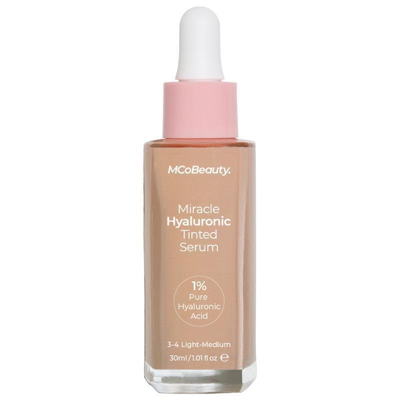 Load image into Gallery viewer, MCoBeauty Miracle Hyaluronic Tinted Serum 3-4 Light/Medium
