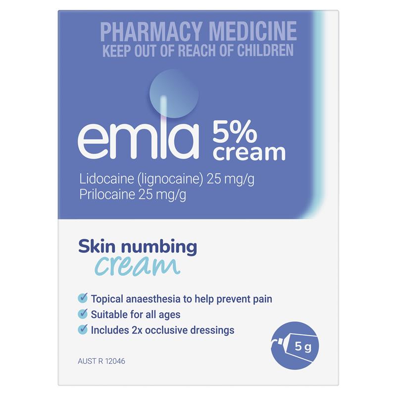Load image into Gallery viewer, Emla Cream 1 x 5g Tubes + 2 Dressings

