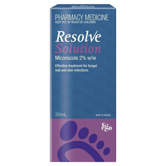Resolve Anti-Fungal Solution 25mL