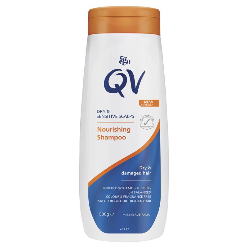 Load image into Gallery viewer, Ego QV Nourishing Shampoo 500g
