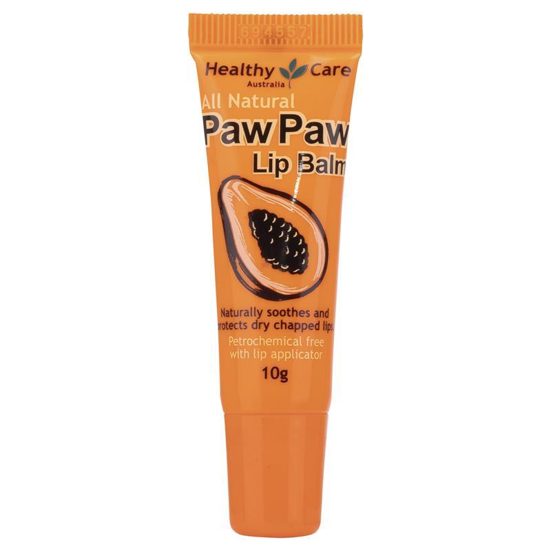 Load image into Gallery viewer, Healthy Care Paw Paw Lip Balm 10g
