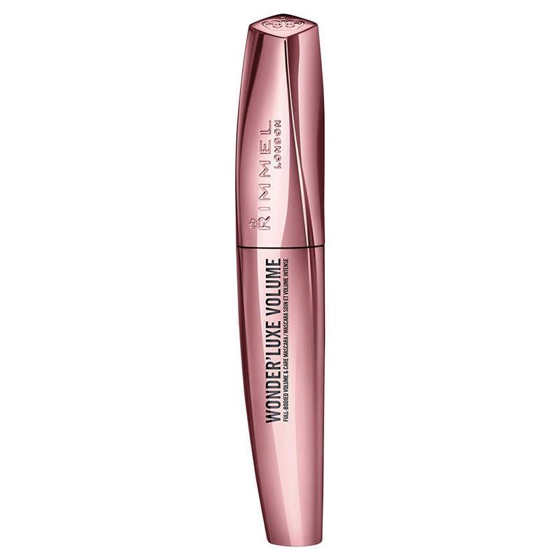 Load image into Gallery viewer, Rimmel Wonder Luxe Volume Extreme Black Mascara
