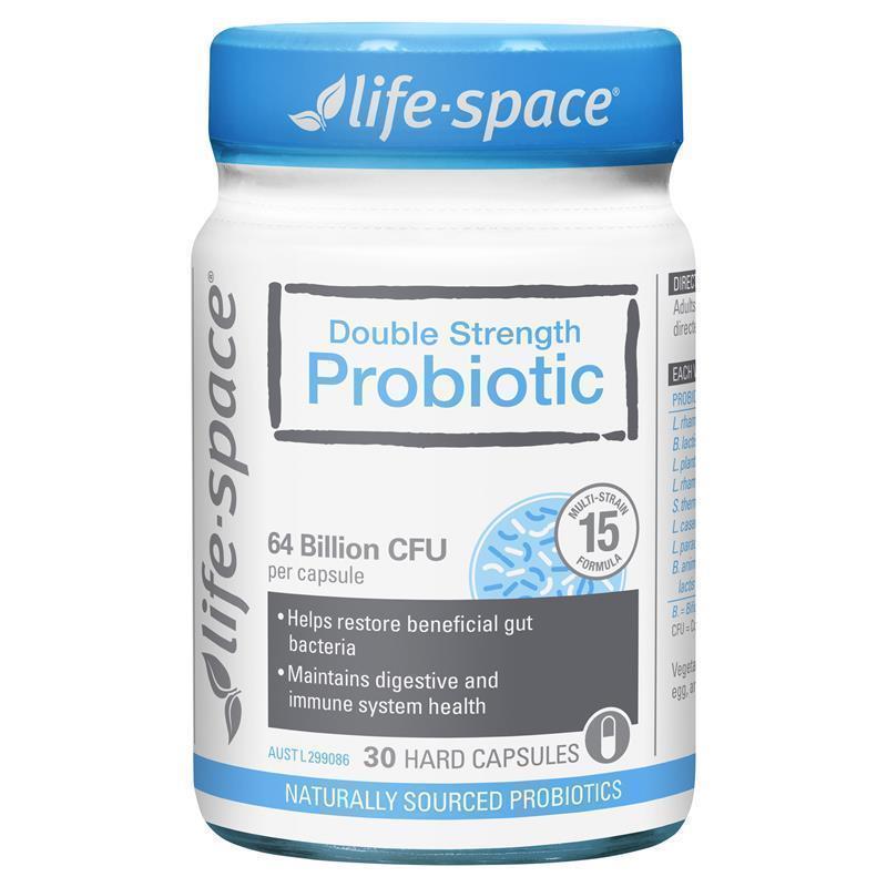 Load image into Gallery viewer, Life-Space Double Strength Probiotic 30 Capsules
