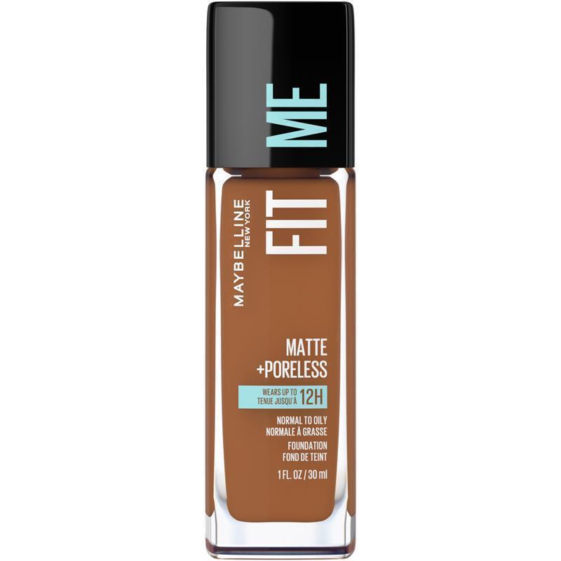 Load image into Gallery viewer, Maybelline Fit Me Matte &amp; Poreless Mattifying Liquid Foundation - Mocha 360
