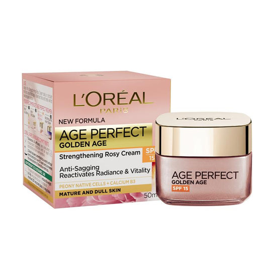 L'oreal Paris Age Perfect Golden Age Rosy Re-Densifying Day Cream SPF 15 50ml