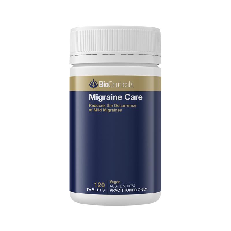 Load image into Gallery viewer, BioCeuticals Migraine Care 120 Tablets
