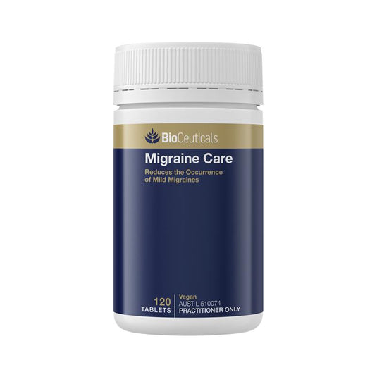 BioCeuticals Migraine Care 120 Tablets